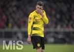 31.03.2018, Fussball 1. Bundesliga 2017/2018, 28. Spieltag, FC Bayern Mnchen - Borussia Dortmund, in der Allianz-Arena Mnchen. Lukasz Piszcek (Dortmund) unzufrieden.