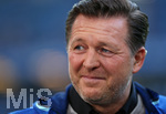 07.04.2018, Fussball 1. Bundesliga 2017/2018, 29. Spieltag, Hamburger SV - FC Schalke 04, im Volksparkstadion Hamburg. Trainer Christian Titz (Hamburg) 