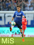 07.04.2018, Fussball 1. Bundesliga 2017/2018, 29. Spieltag, Hamburger SV - FC Schalke 04, im Volksparkstadion Hamburg. Leon Goretzka (Schalke) 