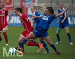 15.04.2018, Allianz Frauen-Fussball DFB-Pokal 2017/2018, Halbfinale, FC Bayern Mnchen - Turbine Potsdam, im Grnwalderstadion Mnchen,  re: Viktoria Schwalm (Potsdam)