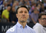 18.04.2018, Fussball DFB Pokal 2017/2018, Halbfinale, FC Schalke 04 - Eintracht Frankfurt, in der Veltins Arena auf Schalke. Trainer Niko Kovac (Eintracht Frankfurt). 