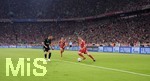 25.04.2018, Fussball UEFA Champions League 2017/2018, Halbfinale Hinspiel, FC Bayern Mnchen - Real Madrid, in der Allianzarena Mnchen. Franck Ribery (FC Bayern Mnchen) am Ball.
