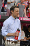 28.04.2018, Fussball 1. Bundesliga 2017/2018, 32. Spieltag, FC Bayern Mnchen - Eintracht Frankfurt, in der Allianz-Arena Mnchen. Trainer Niko Kovac (Eintracht Frankfurt) 