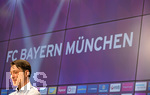 28.04.2018, Fussball 1. Bundesliga 2017/2018, 32. Spieltag, FC Bayern Mnchen - Eintracht Frankfurt, in der Allianz-Arena Mnchen.