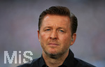 12.05.2018, Fussball 1. Bundesliga 2017/2018, 34. Spieltag, Hamburger SV - Borussia Mnchengladbach, im Volksparkstadion Hamburg. Trainer Christian Titz (Hamburg) 