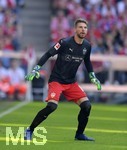 12.05.2018, Fussball 1. Bundesliga 2017/2018, 34. Spieltag, FC Bayern Mnchen - VfB Stuttgart, in der Allianz-Arena Mnchen.  Torwart Ron Robert Zieler (Stuttgart).