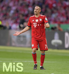 19.05.2018, Fussball DFB-Pokal Finale 2018, FC Bayern Mnchen - Eintracht Frankfurt, im Olympiastadion in Berlin. Franck Ribery (FC Bayern Mnchen) unzufrieden. 