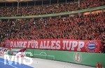 19.05.2018, Fussball DFB-Pokal Finale 2018, FC Bayern Mnchen - Eintracht Frankfurt, im Olympiastadion in Berlin. 