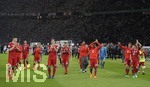 19.05.2018, Fussball DFB-Pokal Finale 2018, FC Bayern Mnchen - Eintracht Frankfurt, im Olympiastadion in Berlin. Frust nach der Niederlage bei den Bayern.