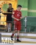 19.05.2018, Fussball DFB-Pokal Finale 2018, FC Bayern Mnchen - Eintracht Frankfurt, im Olympiastadion in Berlin. Robert Lewandowski (FC Bayern Mnchen) enttuscht.