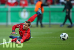 19.05.2018, Fussball DFB-Pokal Finale 2018, FC Bayern Mnchen - Eintracht Frankfurt, im Olympiastadion in Berlin. Torwart Manuel Neuer (Bayern Mnchen) 