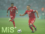 19.05.2018, Fussball DFB-Pokal Finale 2018, FC Bayern Mnchen - Eintracht Frankfurt, im Olympiastadion in Berlin. v.l. David Alaba (Bayern Mnchen) , Franck Ribery (Bayern Mnchen) 