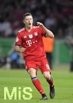 19.05.2018, Fussball DFB-Pokal Finale 2018, FC Bayern Mnchen - Eintracht Frankfurt, im Olympiastadion in Berlin. Robert Lewandowski (FC Bayern Mnchen) unzufrieden.