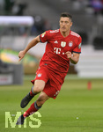 19.05.2018, Fussball DFB-Pokal Finale 2018, FC Bayern Mnchen - Eintracht Frankfurt, im Olympiastadion in Berlin. Robert Lewandowski (FC Bayern Mnchen) in Aktion.