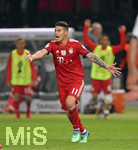 19.05.2018, Fussball DFB-Pokal Finale 2018, FC Bayern Mnchen - Eintracht Frankfurt, im Olympiastadion in Berlin. James Rodriguez (FC Bayern Mnchen) in Rage.