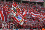 19.05.2018, Fussball DFB-Pokal Finale 2018, FC Bayern Mnchen - Eintracht Frankfurt, im Olympiastadion in Berlin. Fans Bayern Mnchen.