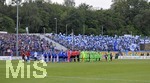 24.05.2018, Fussball Regionalliga, 3. Bundesliga 2017/2018, Aufstiegsspiel zur 3.Liga: 1.FC Saarbrcken - TSV 1860 Mnchen, im Hermann-Neuberger-Stadion Vlklingen. Einmarsch