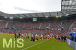 02.06.2018, Fussball Deutsche Nationalmannschaft, Testspiel Deutschland - sterreich, im Wrthersee-Stadion Klagenfurt (Sterreich),  Einmarsch der Spieler ins Stadion.