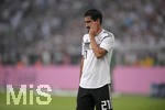 08.06.2018, Fussball Lnderspiel, Deutschland - Saudi Arabien, in der BayArena Leverkusen. Ilkay Gndogan (Deutschland) frustriert.