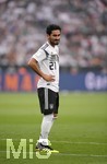 08.06.2018, Fussball Lnderspiel, Deutschland - Saudi Arabien, in der BayArena Leverkusen. Ilkay Gndogan (Deutschland) frustriert.