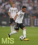 08.06.2018, Fussball Lnderspiel, Deutschland - Saudi Arabien, in der BayArena Leverkusen. Ilkay Gndogan (Deutschland) am Ball.