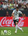 08.06.2018, Fussball Lnderspiel, Deutschland - Saudi Arabien, in der BayArena Leverkusen. Sami Khedira (Deutschland) 