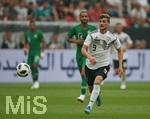 08.06.2018, Fussball Lnderspiel, Deutschland - Saudi Arabien, in der BayArena Leverkusen. Timo Werner (Deutschland) 