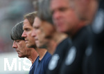 08.06.2018, Fussball Lnderspiel, Deutschland - Saudi Arabien, in der BayArena Leverkusen. Bundestrainer Joachim Lw (li., Deutschland) 