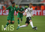 08.06.2018, Fussball Lnderspiel, Deutschland - Saudi Arabien, in der BayArena Leverkusen. v.l. Taiseer Al-Jassam (Saudi-Arabien) gegen Marco Reus (Deutschland) 