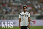 08.06.2018, Fussball Lnderspiel, Deutschland - Saudi Arabien, in der BayArena Leverkusen. Ilkay Gndogan (Deutschland) 