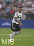 08.06.2018, Fussball Lnderspiel, Deutschland - Saudi Arabien, in der BayArena Leverkusen. Jerome Boateng (Deutschland) 