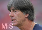 08.06.2018, Fussball Lnderspiel, Deutschland - Saudi Arabien, in der BayArena Leverkusen. Bundestrainer Joachim Lw (Deutschland) 