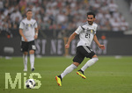 08.06.2018, Fussball Lnderspiel, Deutschland - Saudi Arabien, in der BayArena Leverkusen. Ilkay Gndogan (Deutschland) 