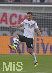 08.06.2018, Fussball Lnderspiel, Deutschland - Saudi Arabien, in der BayArena Leverkusen. Mats Hummels (Deutschland) 