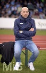 23.06.2018, Fussball 3. Bundesliga 2018/2019, Testspiel, SC Eintracht Freising - TSV 1860 Mnchen, in Freising. Sportdirektor Gnther Gorenzel (TSV 1860) nachdenklich.