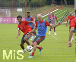 12.07.2018, Fussball 1. Bundesliga 2018/2019, FC Bayern Mnchen, Training an der Sbenerstrasse in Mnchen. re: Arjen Robben (FC Bayern Mnchen).