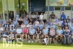 13.07.2018, Fussball 3. Bundesliga 2018/2019, TSV 1860 Mnchen im Trainingslager in Kssen, sterreich. Die 60ger Spieler sitzen mitten unter ihren Fans.