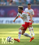 26.07.2018, Fussball UEFA Europa League 2018/2019,  2. Qualifikationsrunde, RB Leipzig - BK Hcken, in der Red Bull Arena Leipzig. Kevin Kampl (RB Leipzig) 
