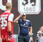 28.07.2018, Fussball 3. Bundesliga 2018/2019, 1.Spieltag, 1.FC Kaiserslautern - TSV 1860 Mnchen, im Betzenbergstadion Kaiserslautern.Daniel Bierofka (Trainer 1860 Muenchen), 