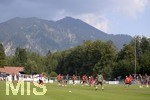 02.08.2018, Fussball 1. Bundesliga 2018/2019, FC Bayern Mnchen im Trainingslager in Rottach Egern am Tegernsee. Zweikampf.