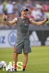 03.08.2018, Fussball 1. Bundesliga 2018/2019, FC Bayern Mnchen im Trainingslager in Rottach Egern am Tegernsee. Trainer Niko Kovac (FC Bayern Mnchen) gibt Anweisungen.