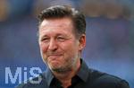 03.08.2018, Fussball 2. Bundesliga 2018/2019, 1. Spieltag, Hamburger SV - Holstein Kiel, im Volksparkstadion Hamburg. Trainer Christian Titz (Hamburg) 