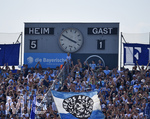 04.08.2018, Fussball 3. Bundesliga 2018/2019, 2.Spieltag, TSV 1860 Mnchen - Sportfreunde Lotte, im Grnwalder-Stadion Mnchen. Ergebnis 5:1.
