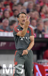 05.08.2018, Fussball 1. Bundesliga 2018/2019, Testspiel, FC Bayern Mnchen - Manchester United, Allianz-Arena Mnchen. Trainer Niko Kovac (FC Bayern Mnchen) in Rage.