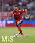 05.08.2018, Fussball 1. Bundesliga 2018/2019, Testspiel, FC Bayern Mnchen - Manchester United, Allianz-Arena Mnchen. Franck Ribery (FC Bayern Mnchen) am Ball.