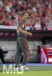 05.08.2018, Fussball 1. Bundesliga 2018/2019, Testspiel, FC Bayern Mnchen - Manchester United, Allianz-Arena Mnchen. Trainer Niko Kovac (FC Bayern Mnchen) gibt Anweisungen. 