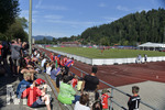 09.08.2018, Fussball 1. Bundesliga 2018/2019, Training des FC Bayern Mnchen,  auf dem Sportplatz in Rottach-Egern. Viele Hunderte Fans beobachten das Training