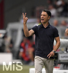 12.08.2018, Fussball 1. Bundesliga 2018/2019, DFL-Supercup 2018, Eintracht Frankfurt - FC Bayern Mnchen , in der Commerzbank-Arena Frankfurt/Main. Trainer Niko Kovac (FC Bayern Mnchen) 