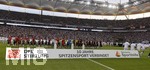 12.08.2018, Fussball 1. Bundesliga 2018/2019, DFL-Supercup 2018, Eintracht Frankfurt - FC Bayern Mnchen , in der Commerzbank-Arena Frankfurt/Main. 10 Jahre Spitzensport verbindet, Deutsche Sporthilfe.