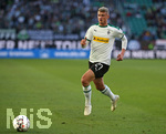 29.09.2018, Fussball 1. Bundesliga 2018/2019, 6. Spieltag, VfL Wolfsburg - Borussia Mnchengladbach, in der Volkswagen Arena Wolfsburg. Michael Cuisance (Gladbach)


